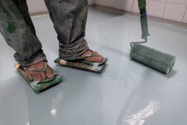 Epoxy Floor Coating in Phoenix, AZ